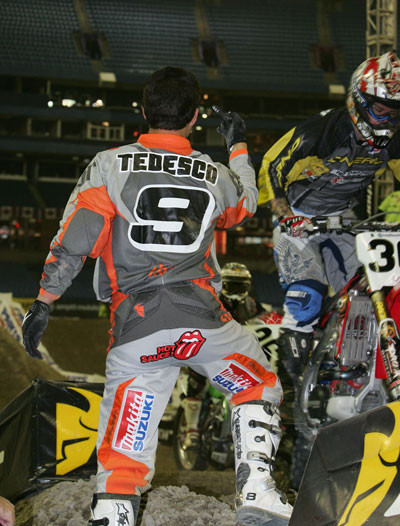 Toronto Supercross Saturday Practice/Qualifying