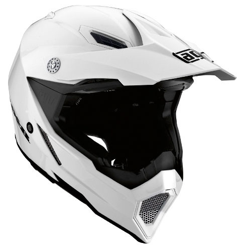 Having trouble visualizing the helmet's silhouette with the graphics? Here's the plain white version.